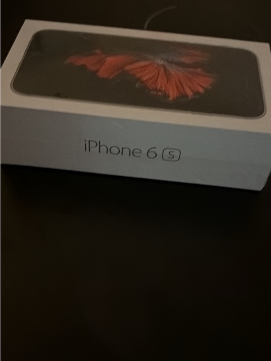 Apple Other - Apple iPhone 6s brand new in sealed original box, never opened or used